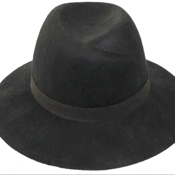 Jack & Lucy Wide Brim Wool Fedora Hat jack + Lucy | Accessories | Jack Lucy Bicoastal Wide Brim  main image 3